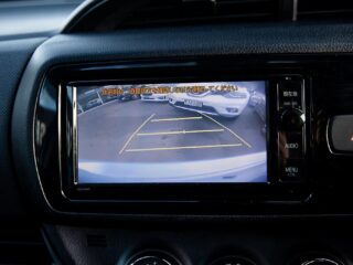 2016 Toyota Vitz F model, I stop, Push start image 295656