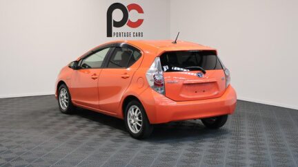 Toyota Aqua Push Button Start – Alloy Wheels image 313347