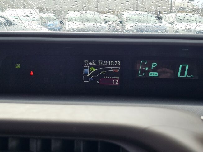 2012 Toyota Aqua G Model Push Start and Reversing Camera image 297932