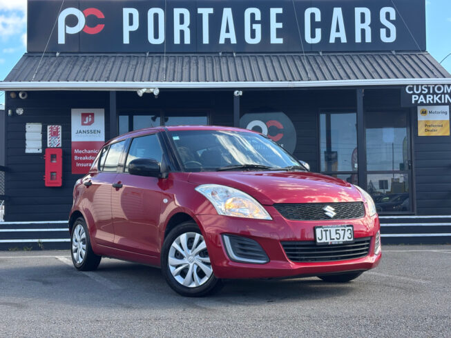 2016 Suzuki Swift GLB 1.4P/5MT/HA/5DR/ image 298024