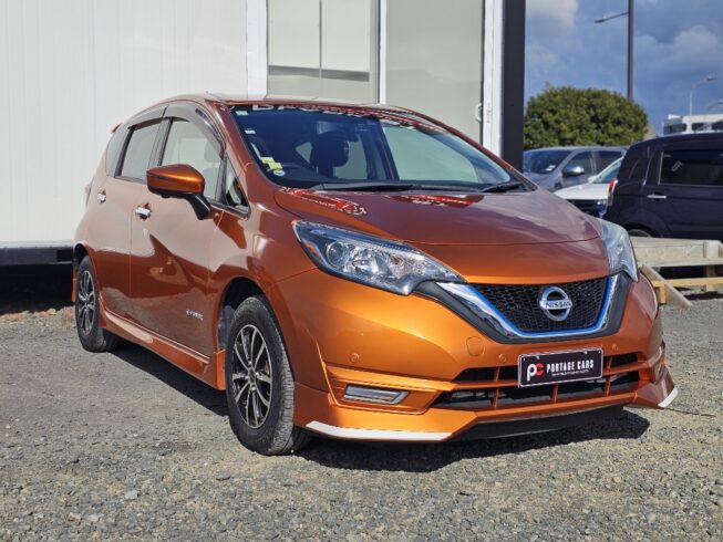 2016 Nissan Note E-Power X witrh Body Kit image 296923