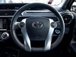 2015 Toyota Aqua Hybrid S Model, Push Start, Reverse Camera image 296663