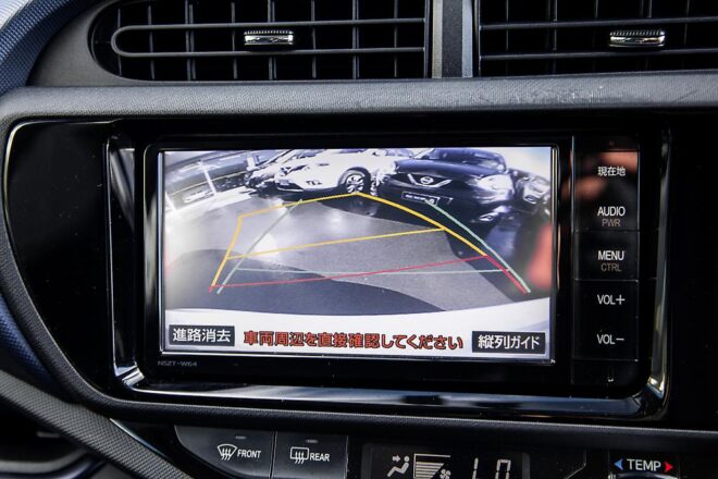 2015 Toyota Aqua Hybrid S Model, Push Start, Reverse Camera image 296666