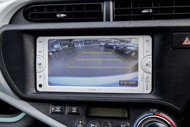 2012 Toyota Aqua S Model, Hybrid, Push start image 298161