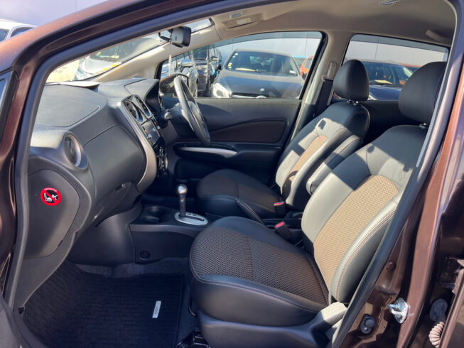 2014 Nissan Note Medalist – Half Leather – 360 Camera image 296938