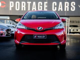 2016 Toyota Vitz U spec, Push Start,Reverse camera image 295703