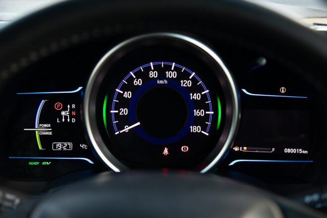 2014 Honda Fit Hybrid L pkg ,Reverse camera image 296811