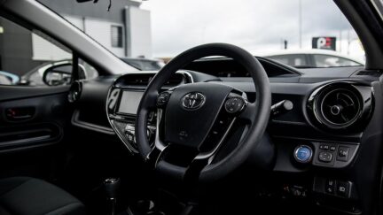 Toyota Aqua G Model, Parking Sensor image 296576