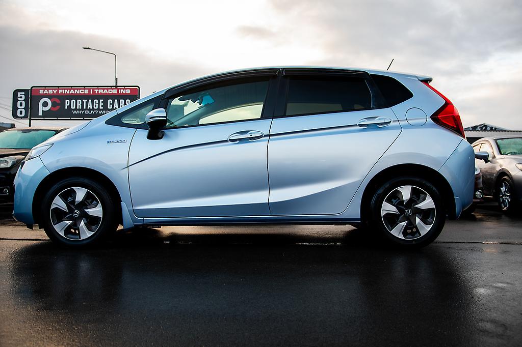 Honda Fit Hybrid F-Package, Heated Seats image 298115