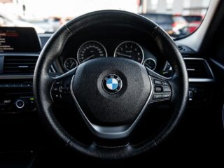 2017 Bmw 318i 318I 1.5P/8AT, Tints, NZ New image 295737