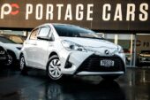 2017 Toyota Vitz F model Hybrid, Push start image 296628