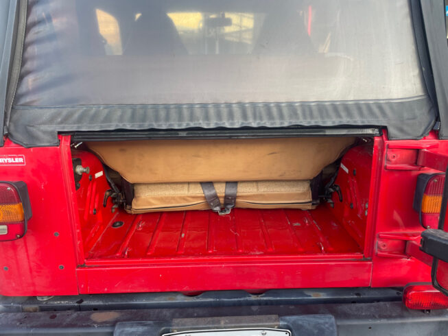 1996 Jeep Wrangler Sport TJ image 295432