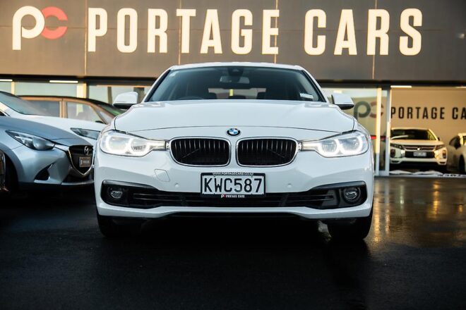 2017 Bmw 318i 318I 1.5P/8AT, Tints, NZ New image 295725