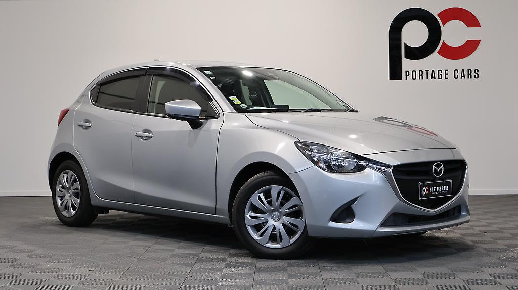 Mazda Demio 13S Super low KMS image 296726