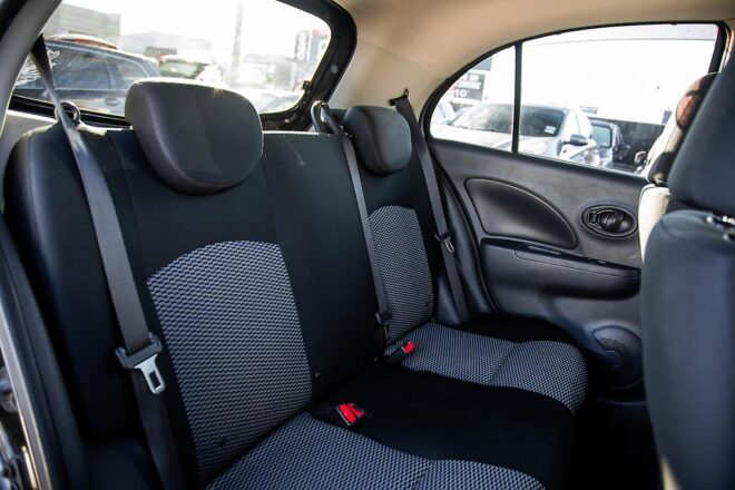 2018 Nissan March S model, 1.2L, Push Start image 296231