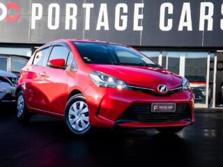 2016 Toyota Vitz U spec, Push Start,Reverse camera image 295701