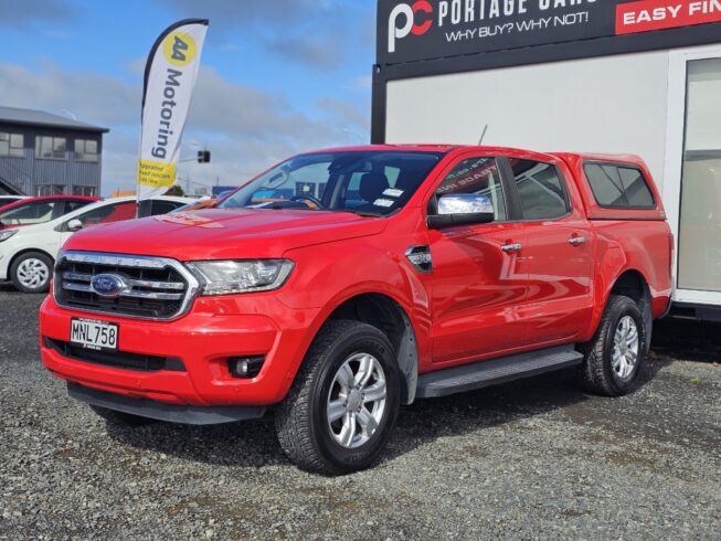 2019 Ford Ranger XLT DOUBLE CAB W/SA 4X4 image 297195