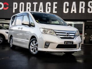 2012 Nissan Serena Highway Star ,Hybrid, 7 seater image 296942