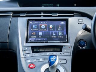 2012 Toyota Prius S Model Reversing Camera Alloys image 295628