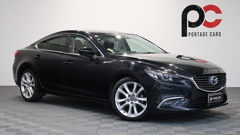 Mazda Atenza 20S – Great look in black image 296671