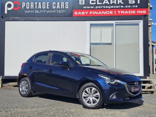 2017 Mazda Demio 13S Late Model and great KMS image 296510