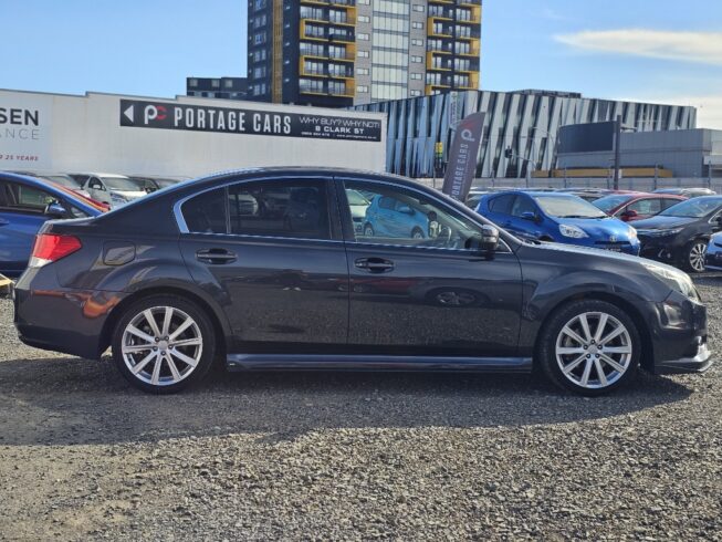 2013 Subaru Legacy B4 B4 S Package  – STi Front Lip & Leather image 297093