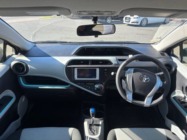 2012 Toyota Aqua S Model, Push Start, Reverse Camera image 296539