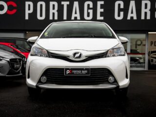 2014 Toyota Vitz F Model, Push Start, I stop Low KMs image 296044