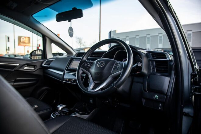 2014 Honda Fit Hybrid L pkg ,Reverse camera image 296807