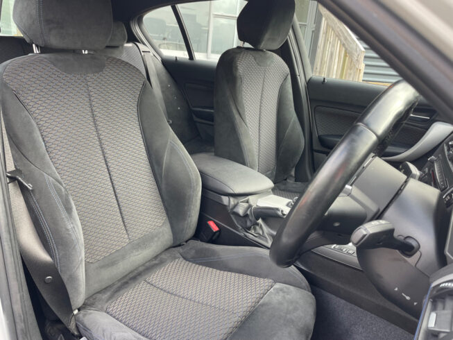 2014 Bmw 116i M-sports, facelift interior image 295861