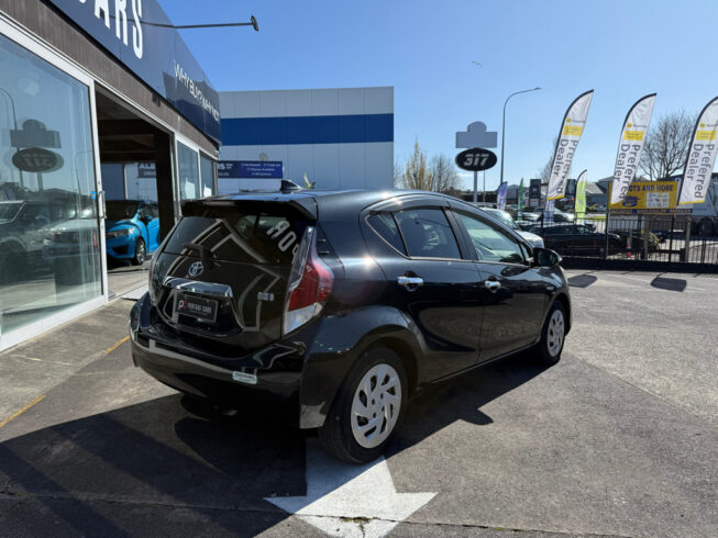 2017 Toyota Aqua S Model, Push Start image 297661