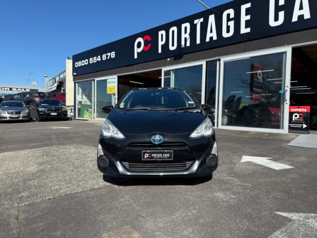 2017 Toyota Aqua S Model, Push Start image 297666