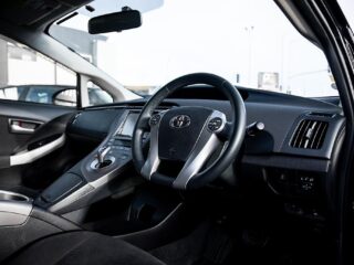 2012 Toyota Prius S Model Reversing Camera Alloys image 295632