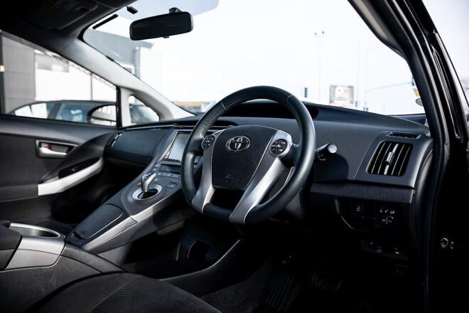 2012 Toyota Prius S Model Reversing Camera Alloys image 295632