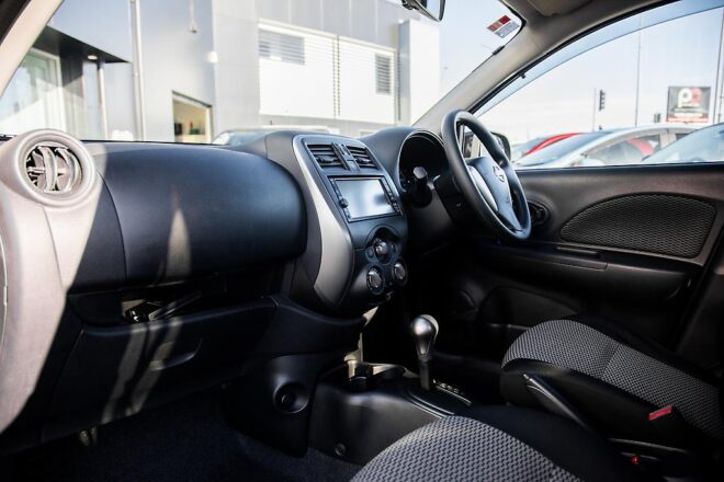 2018 Nissan March S model, 1.2L, Push Start image 296235