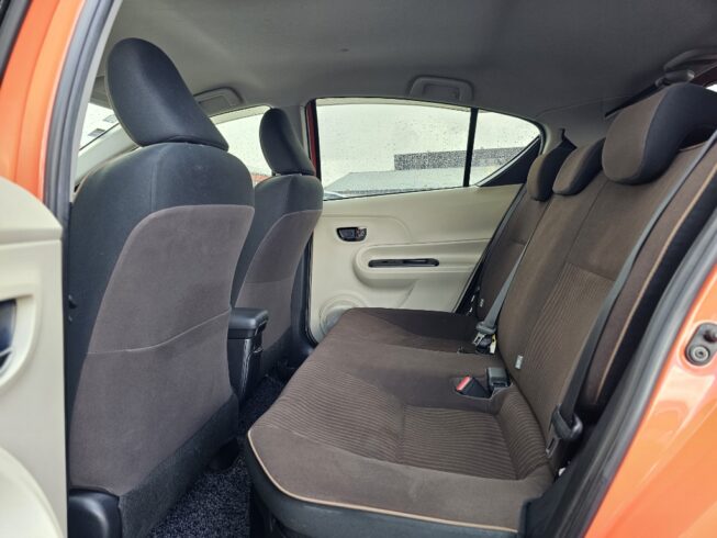 2012 Toyota Aqua Push Button Start – Alloy Wheels image 296987