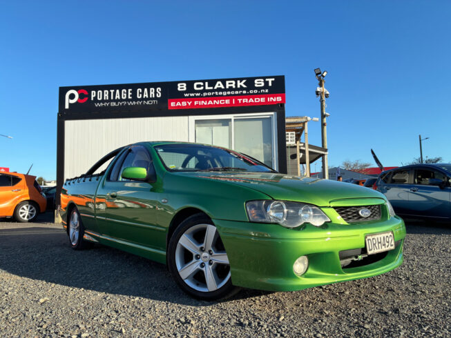 2004 Ford Falcon Ute BA XR6 PICK UP FA image 297134