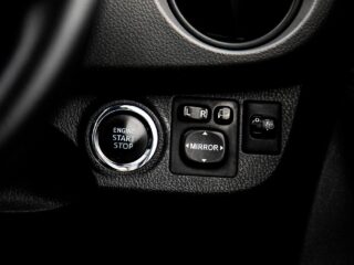 2014 Toyota Vitz F Model, Push Start, I stop Low KMs image 296058