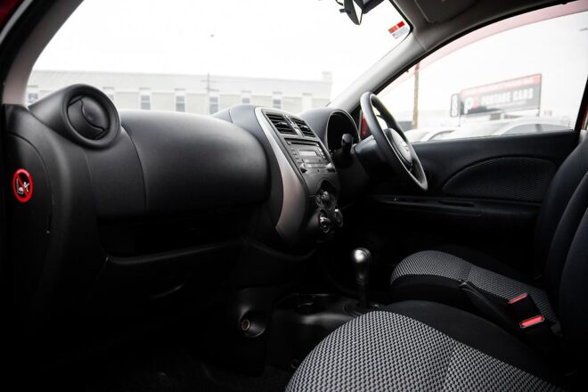 2015 Nissan March XV model, Push Button, I stop image 295677