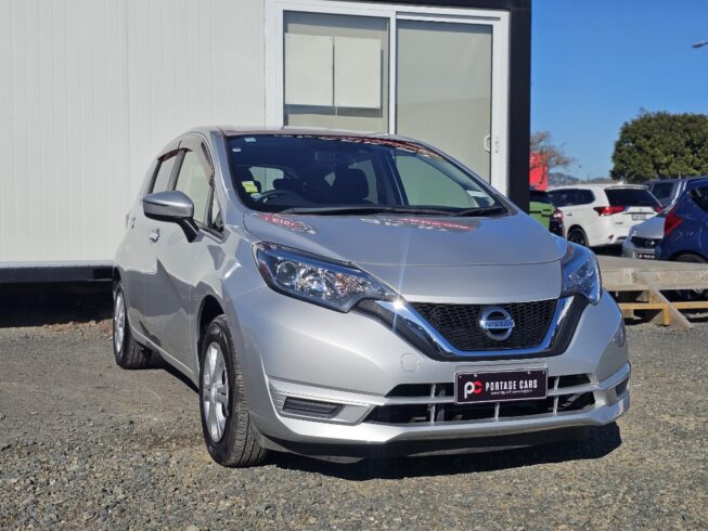 2017 Nissan Note Lane Departure Warning image 297037