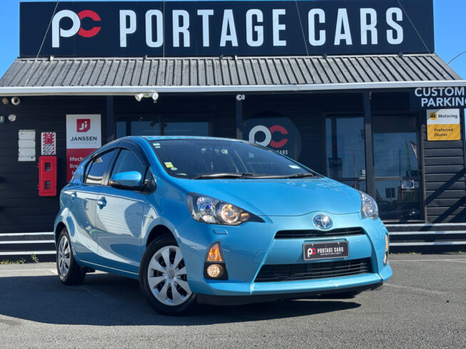 2013 Toyota Aqua G Model, Low KM image 296547