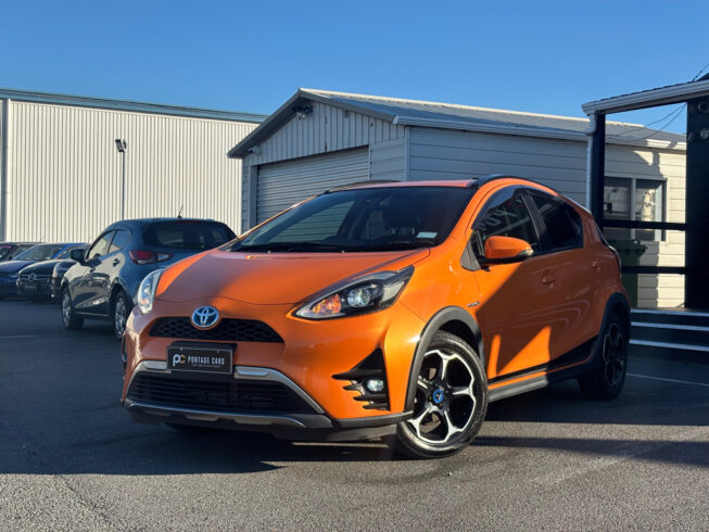 2017 Toyota Aqua X-Urban Crossover image 297173