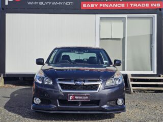 2013 Subaru Legacy B4 B4 S Package  – STi Front Lip & Leather image 297086