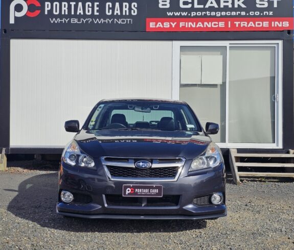 2013 Subaru Legacy B4 B4 S Package  – STi Front Lip & Leather image 297086