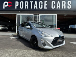 2016 Toyota Aqua Ecomonical Hybrid with Low KMs and Alloy Wheels image 295828