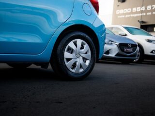 2016 Toyota Vitz F model, I stop, Push start image 295646