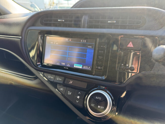 2014 Toyota Aqua G Model, Push Start image 297713