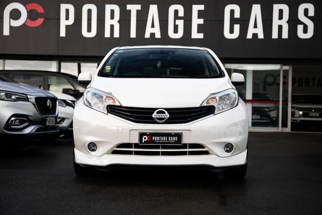 2014 Nissan Note Aero Style Emergency Barke Package image 294811