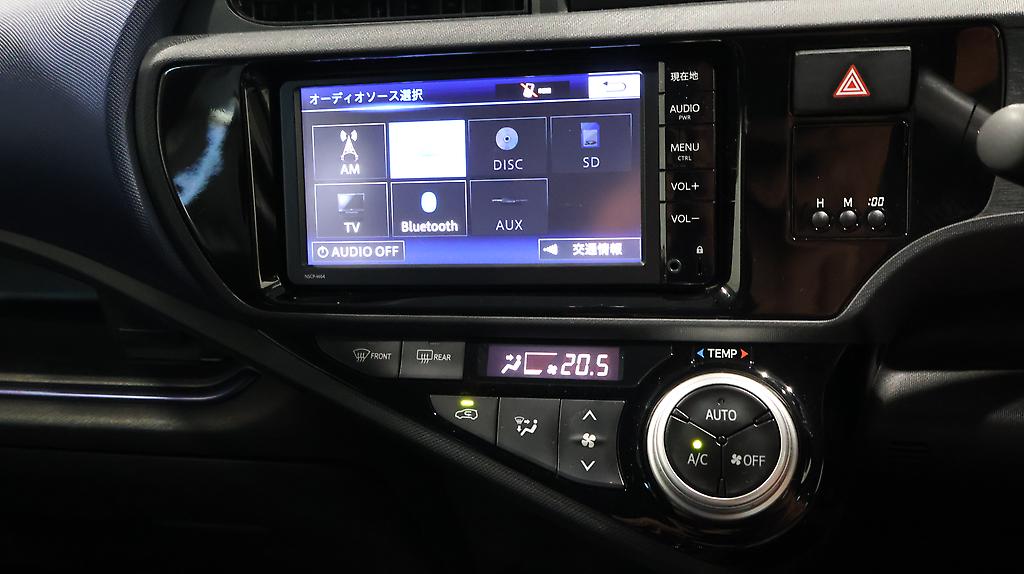 Toyota Aqua S Model, Push Start, Reverse Camera image 319031