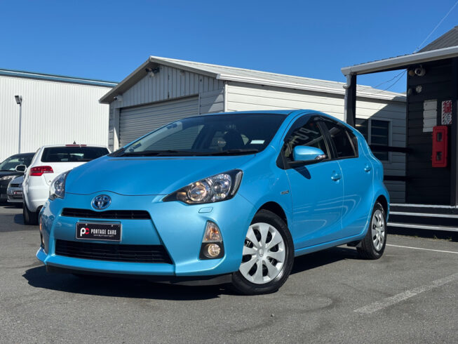 2013 Toyota Aqua G Model, Low KM image 296548